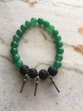 Load image into Gallery viewer, Aventurine Ankh Bracelet